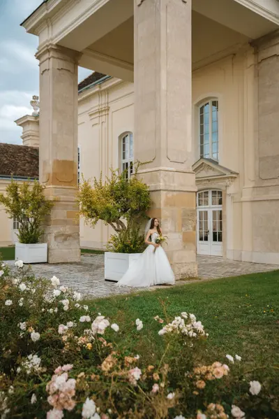 Wedding photoshoot in Vienna by Rebecca F