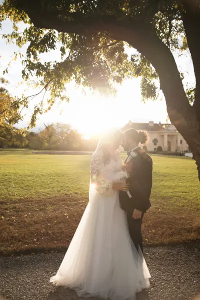 Wedding photoshoot in Vienna by Rebecca F