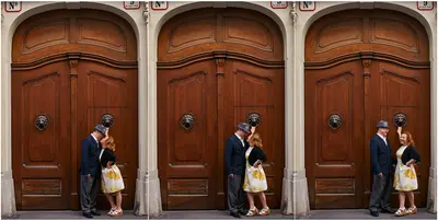 Couples photoshoot in Vienna by Ursula S