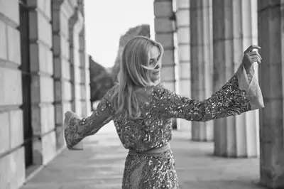 Solo Portrait photoshoot in Vienna by Ursula S