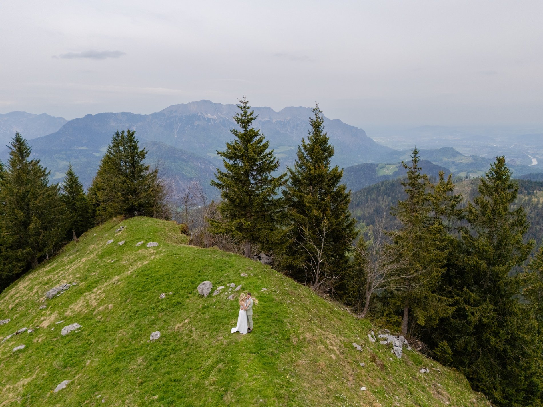 Jessica Lerche photoshoot in Salzburg