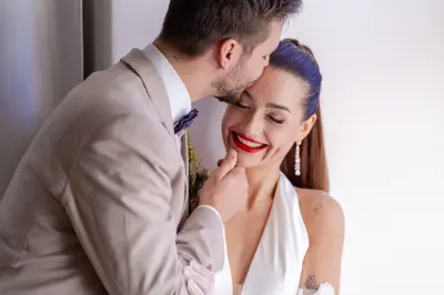 Wedding photoshoot by Jessica L