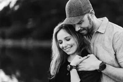 Couples photoshoot in Linz by Jessica L