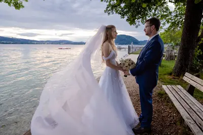 Wedding photoshoot by Jessica L
