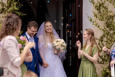 Wedding photoshoot by Jessica L