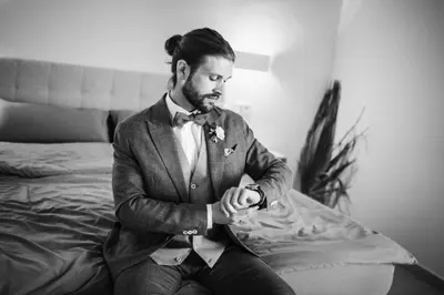 Wedding photoshoot by Jessica L