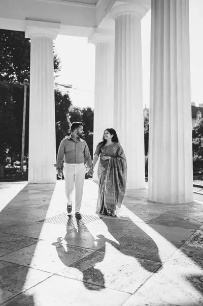 Couples photoshoot in Vienna by Ian P