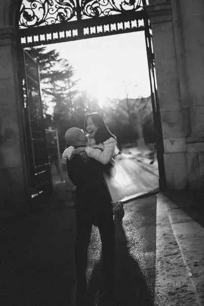 Couples photoshoot in Vienna by Ian P