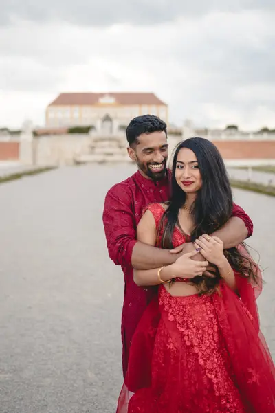 Engagement photoshoot in Vienna by Ian P