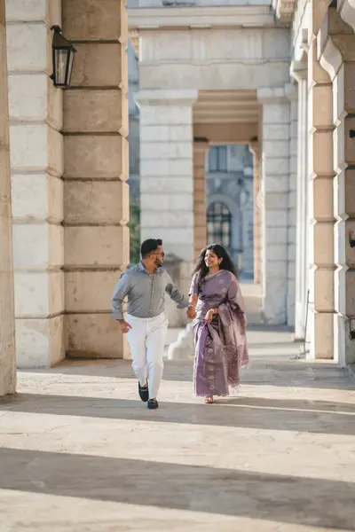 Couples photoshoot in Vienna by Ian P