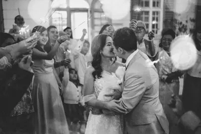 Wedding photoshoot in Vienna by Ian P