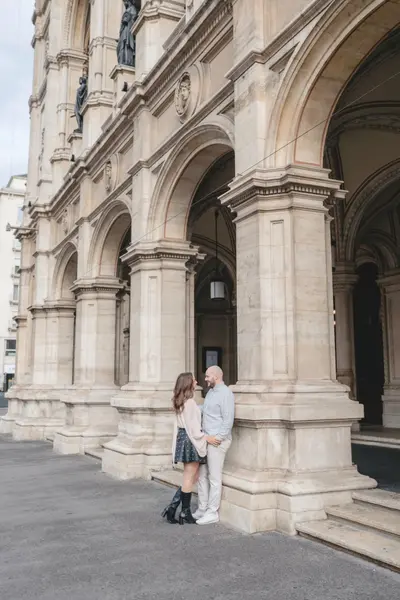 Couples photoshoot in Vienna by Ian P