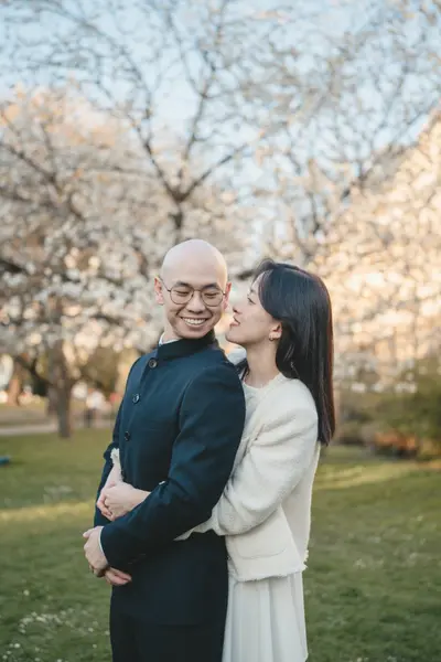 Couples photoshoot in Vienna by Ian P
