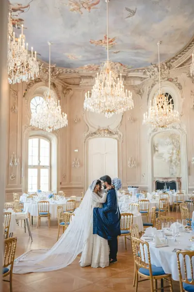 Wedding photoshoot in Vienna by Ian P