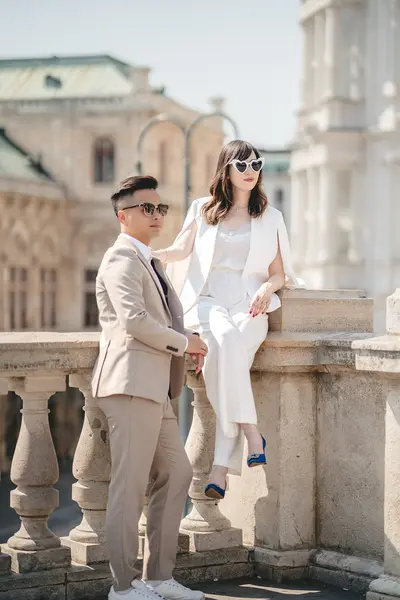 Couples photoshoot in Vienna by Ian P