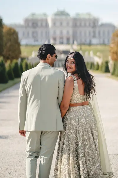 Couples photoshoot in Vienna by Ian P