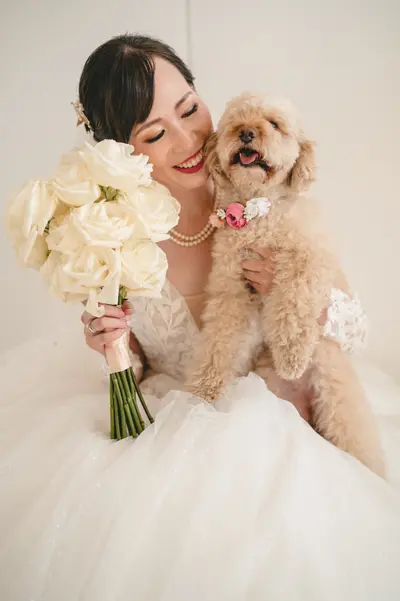 Wedding photoshoot in Vienna by Ian P