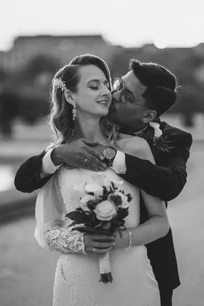 Wedding photoshoot in Vienna by Ian P