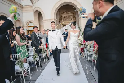 Wedding photoshoot in Vienna by Ian P