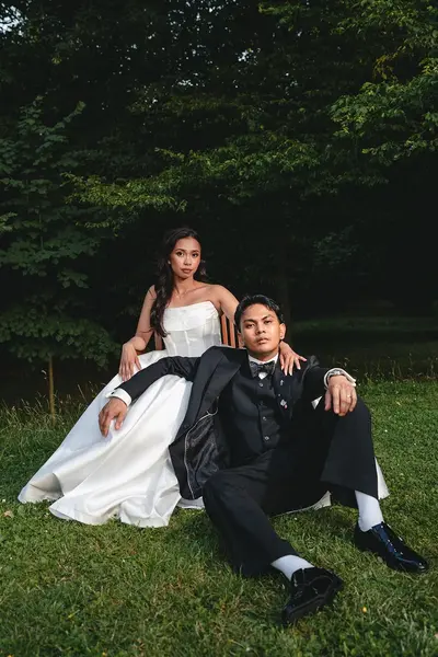 Wedding photoshoot in Vienna by Ian P