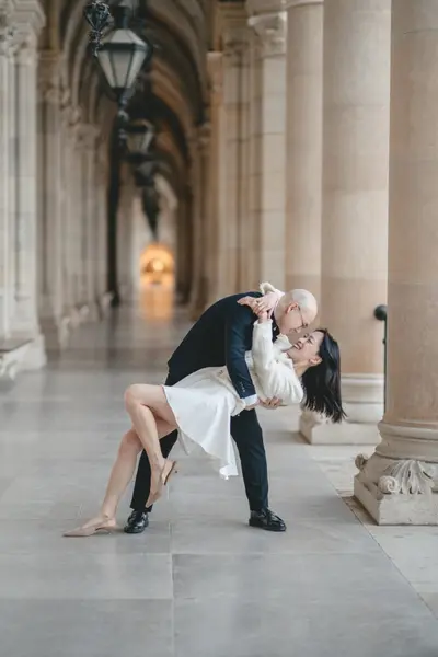 Couples photoshoot in Vienna by Ian P
