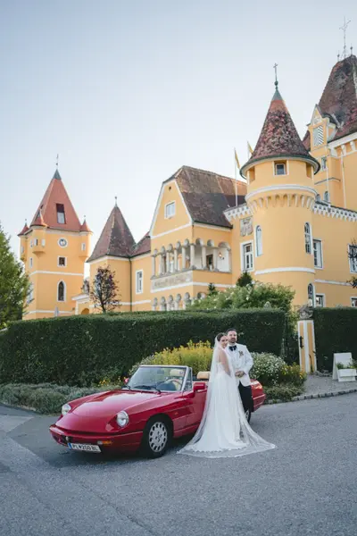 Wedding photoshoot on the South Styrian Wine Road by Ian P