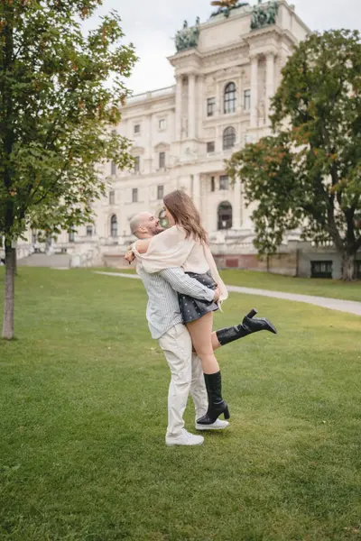 Couples photoshoot in Vienna by Ian P