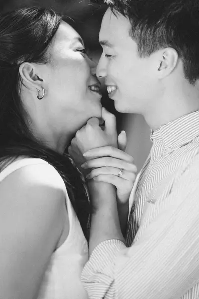 Couples photoshoot in Vienna by Ian P