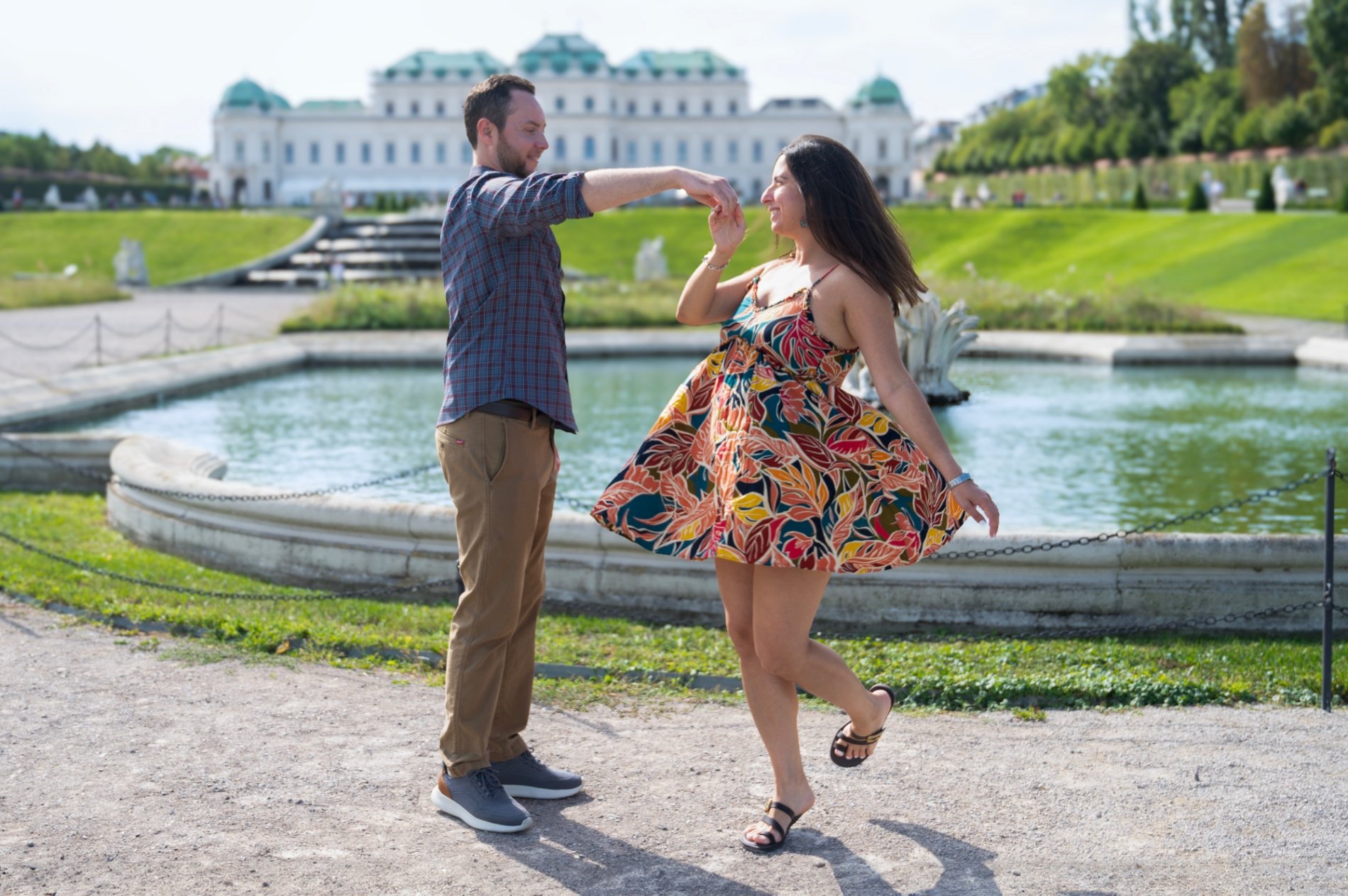 Karla Grauzas photoshoot in Vienna