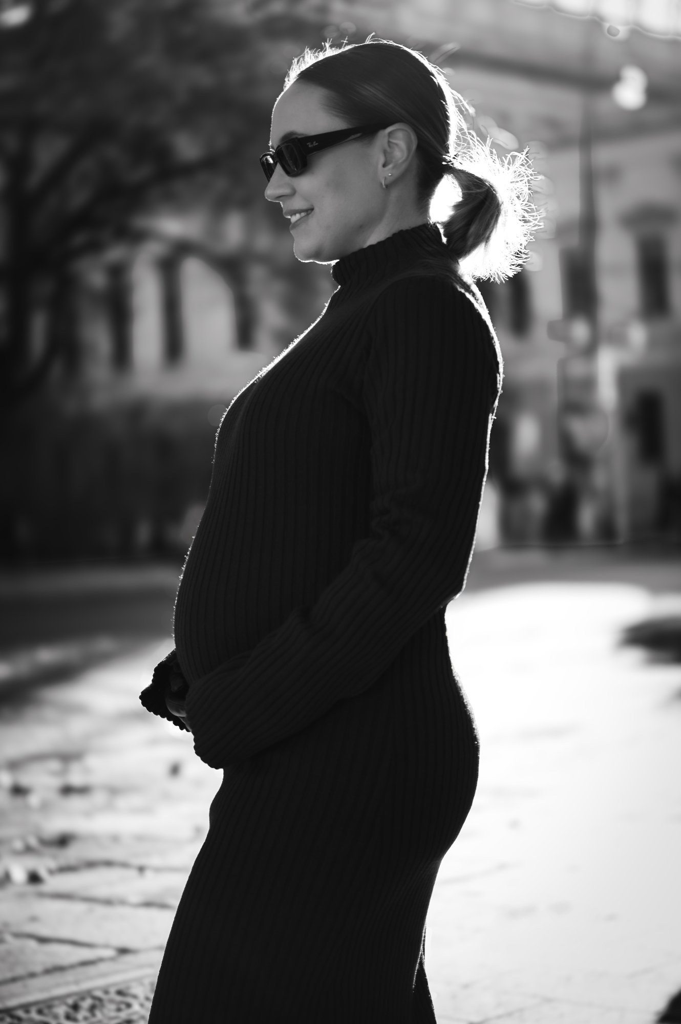 Karla Grauzas photoshoot in Vienna