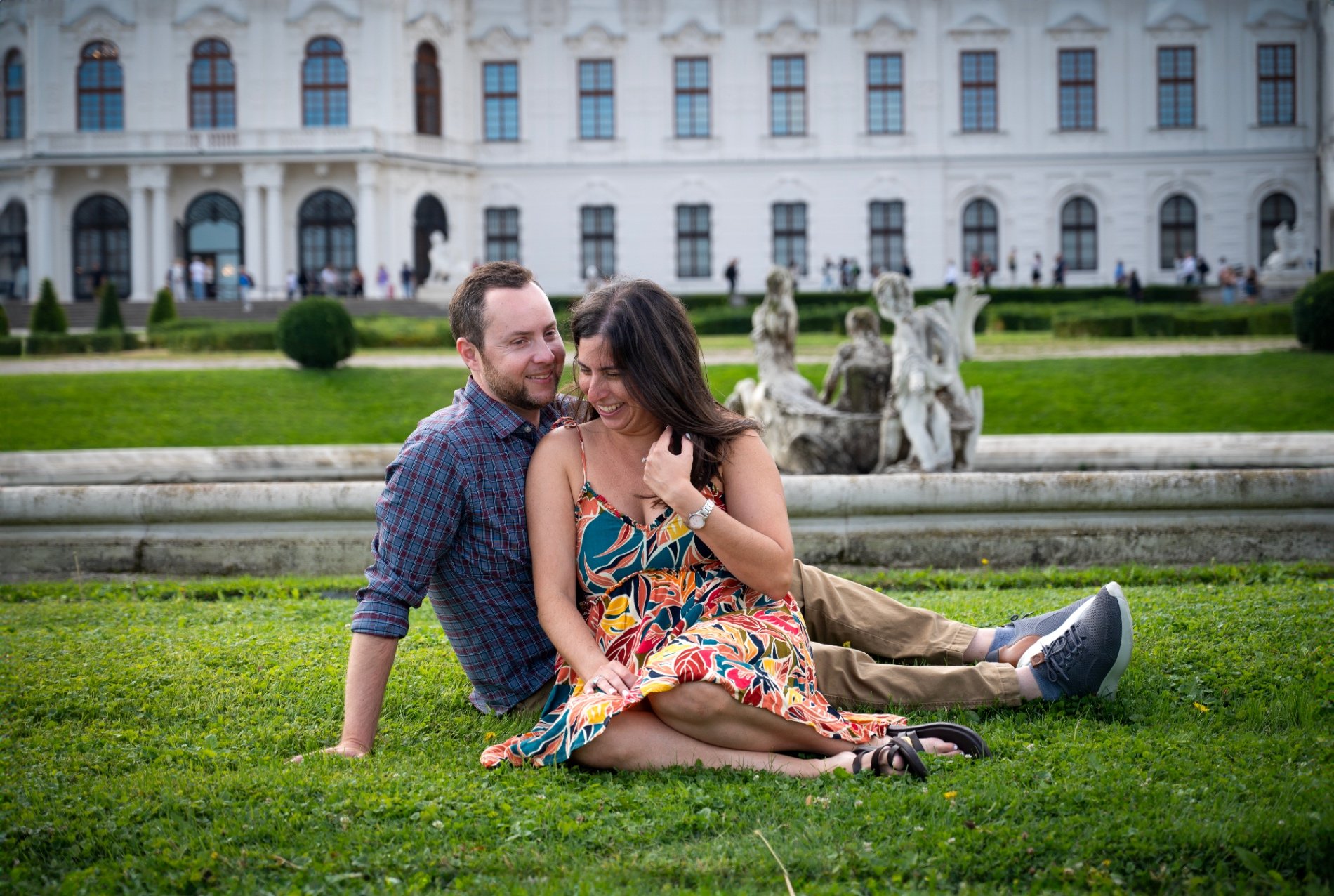 Karla Grauzas photoshoot in Vienna