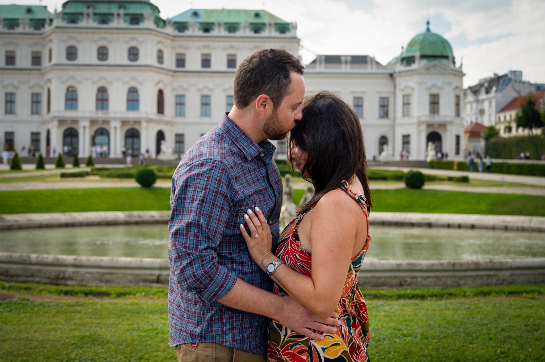 Karla Grauzas photoshoot in Vienna