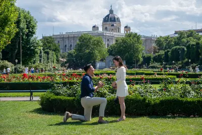 Proposal photoshoot in Vienna by Karla G