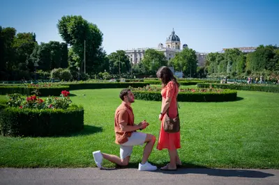 Proposal photoshoot in Vienna by Karla G