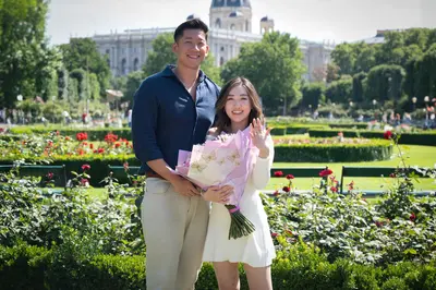 Proposal photoshoot in Vienna by Karla G