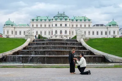 Proposal photoshoot in Vienna by Karla G