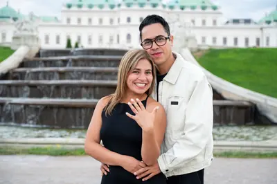 Proposal photoshoot in Vienna by Karla G