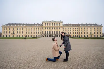 Proposal photoshoot in Vienna by Karla G