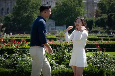 Proposal photoshoot in Vienna by Karla G