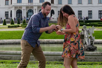 Proposal photoshoot in Vienna by Karla G