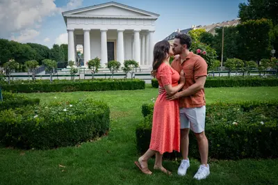 Proposal photoshoot in Vienna by Karla G