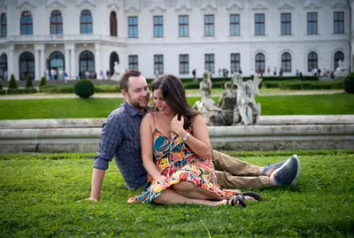 Proposal photoshoot in Vienna by Karla G