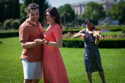 Proposal photoshoot in Vienna by Karla G