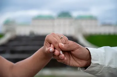 Proposal photoshoot in Vienna by Karla G