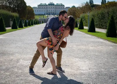 Proposal photoshoot in Vienna by Karla G