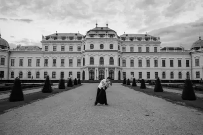 Proposal photoshoot in Vienna by Karla G