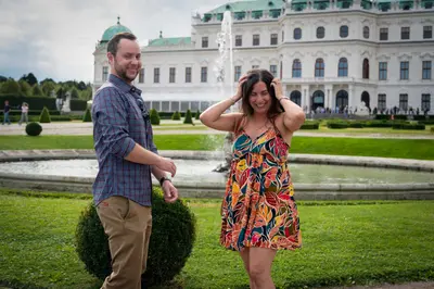 Proposal photoshoot in Vienna by Karla G