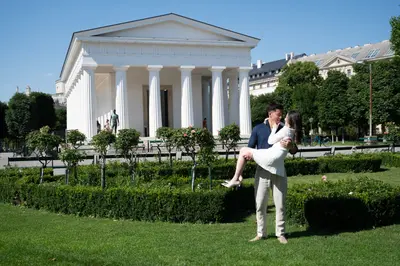 Proposal photoshoot in Vienna by Karla G