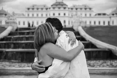 Proposal photoshoot in Vienna by Karla G