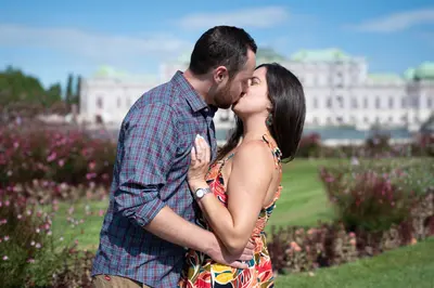 Proposal photoshoot in Vienna by Karla G